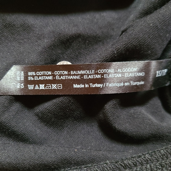 Out from Under bodysuit sz XS purple and black - Picture 3 of 4